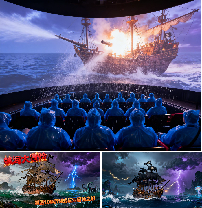 How 5D Cinema Works